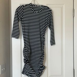 New without Tags Lululemon striped cinched mini dress